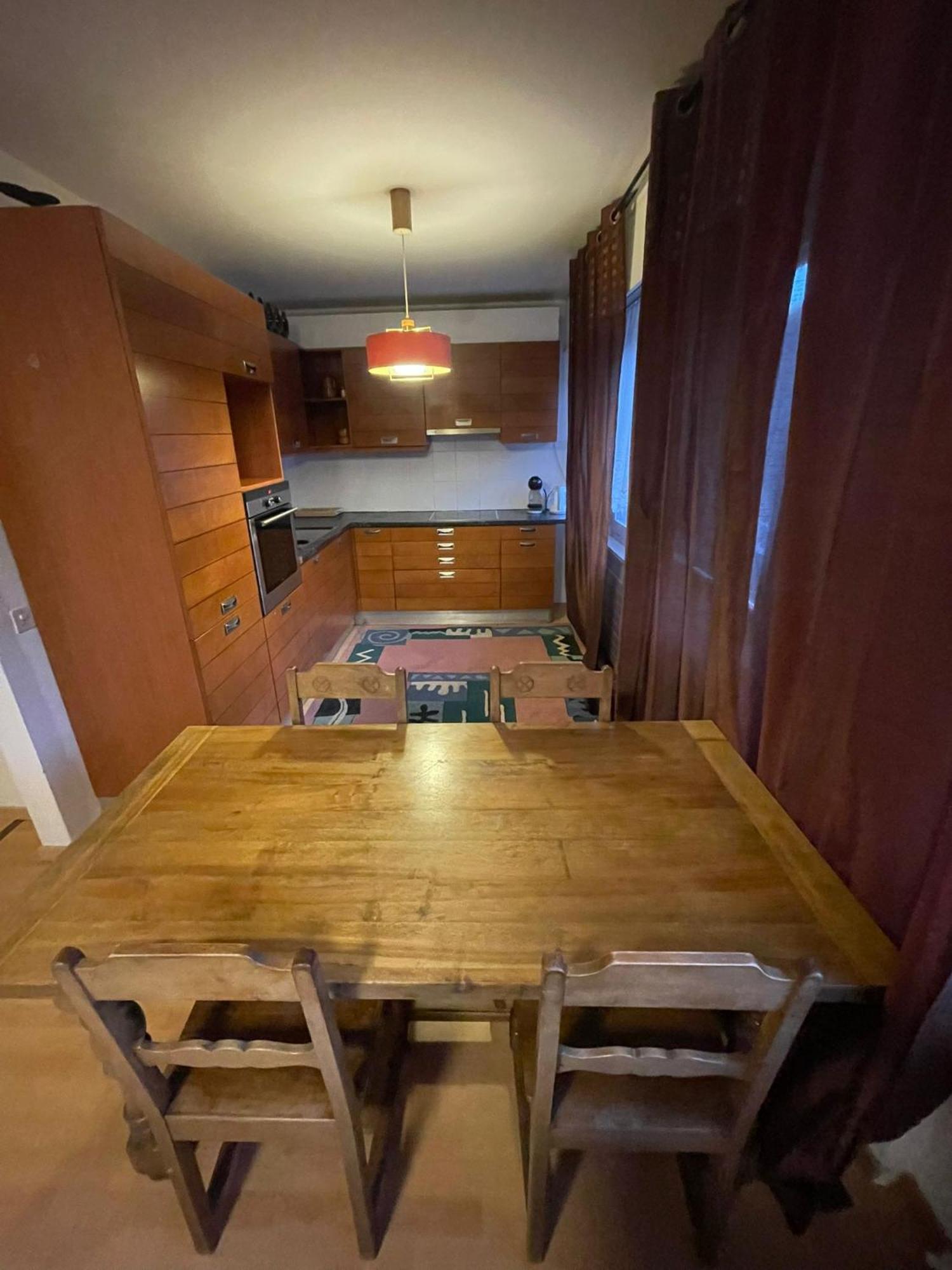 Les Nis Lägenhet Bourg-Saint-Pierre Exteriör bild