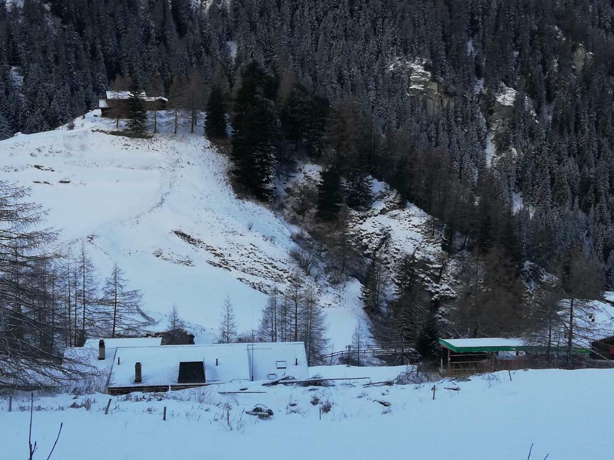 Les Nis Lägenhet Bourg-Saint-Pierre Exteriör bild