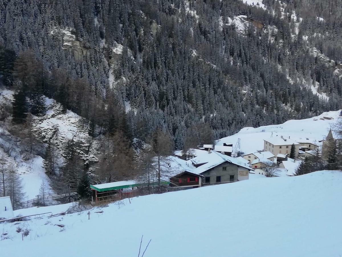 Les Nis Lägenhet Bourg-Saint-Pierre Exteriör bild